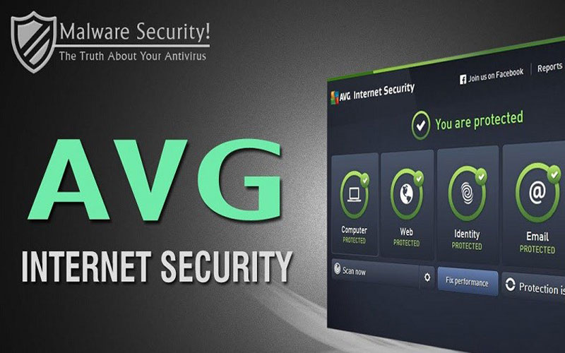 Phần mềm diệt virus AVG Internet Security